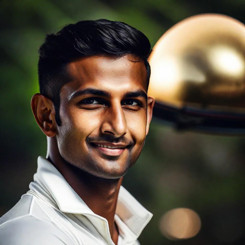 Abhinav Manohar: A Rising Star in Indian Cricket