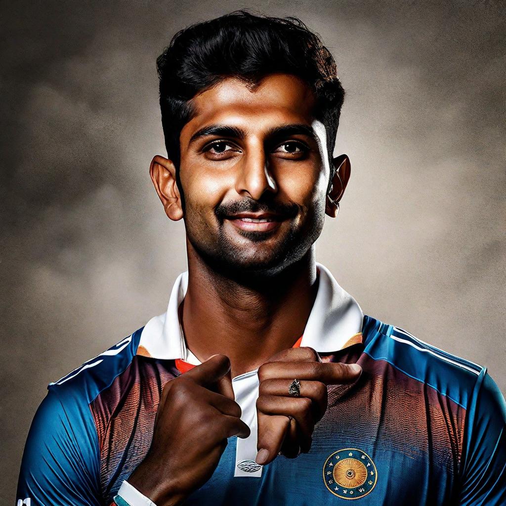 Abhinav Manohar: A Rising Star in Indian Cricket