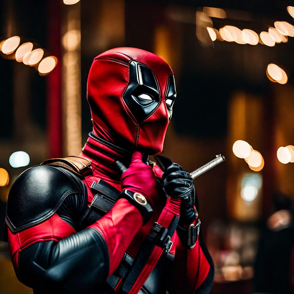 Fictional characters like Deadpool