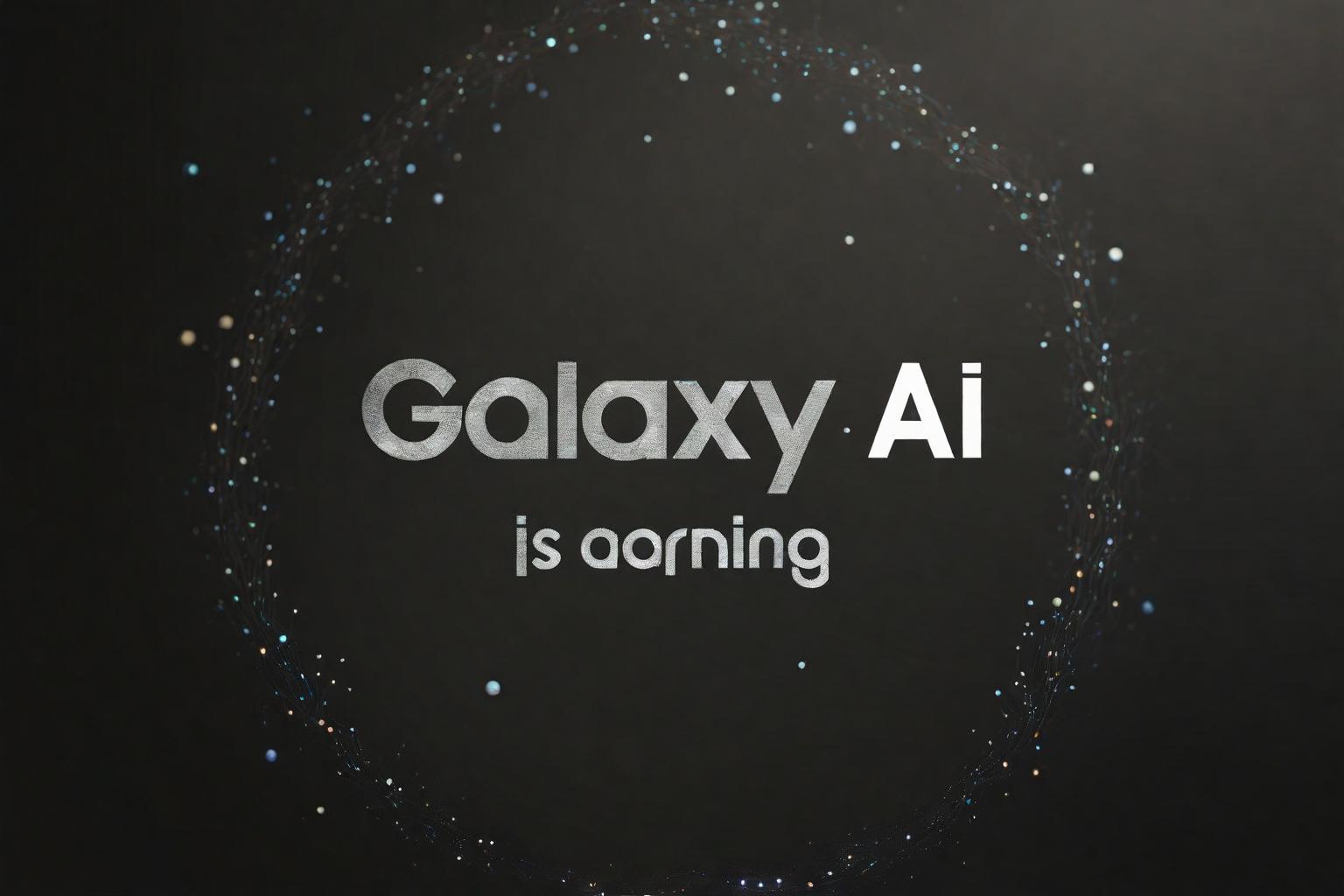 What is Galaxy AI
