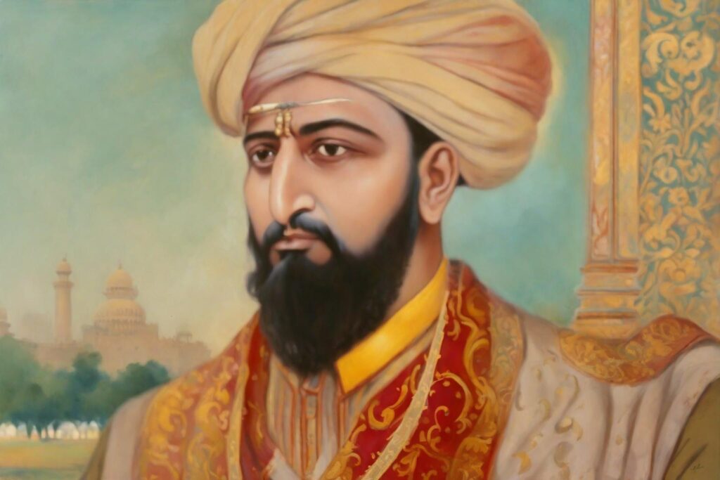  an image of  Firoz Shah Tughlaq